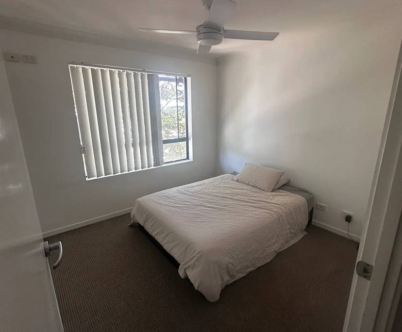 Room with own bathroom