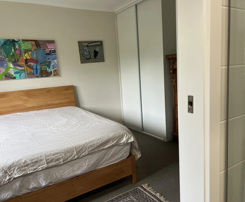 Room with ensuite in a share house