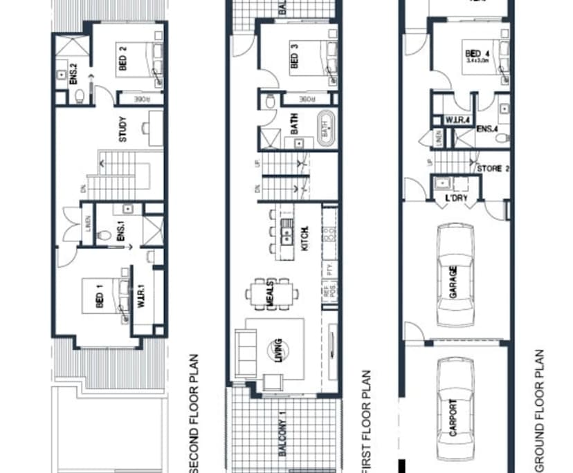 Room with ensuite in a share house