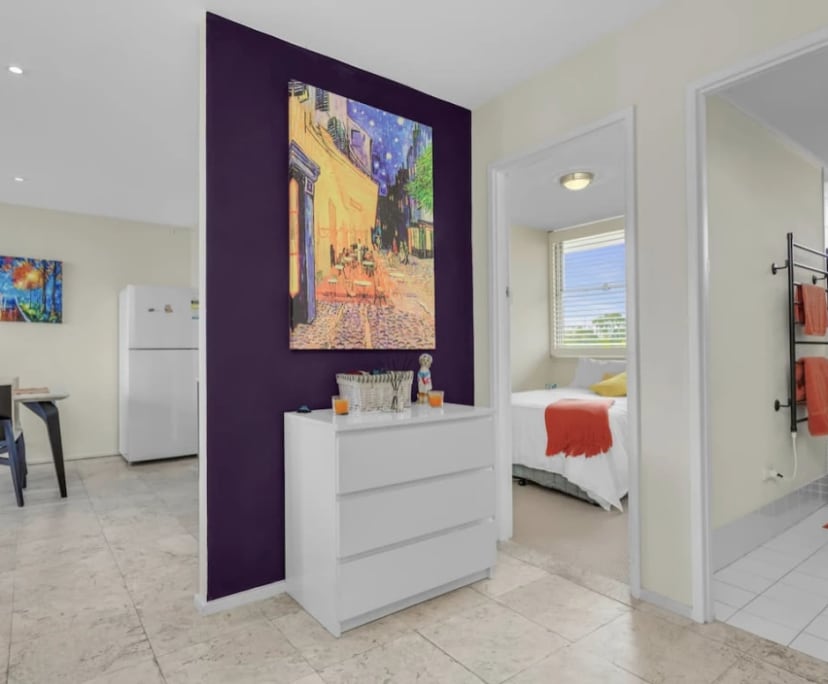 Furnished room in a flatshare
