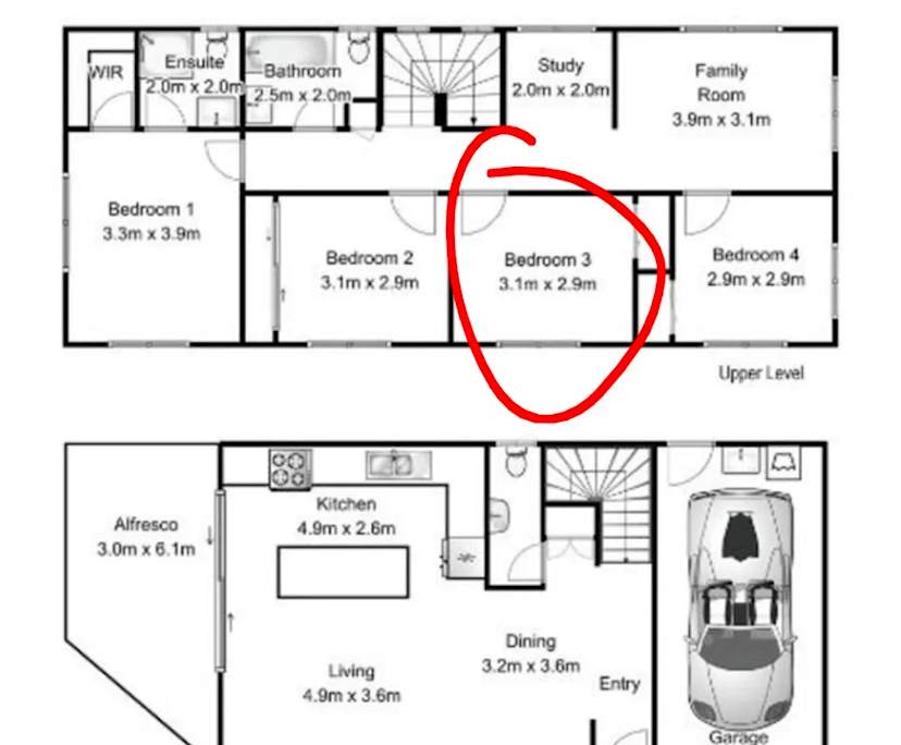 $185, Share-house, 4 bathrooms, Carina QLD 4152