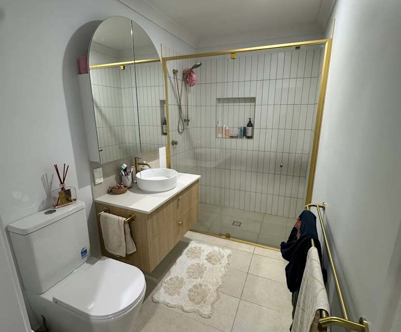 Unfurnished room with ensuite in a share house
