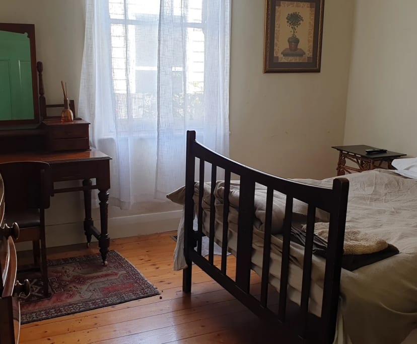 Furnished room in a share house