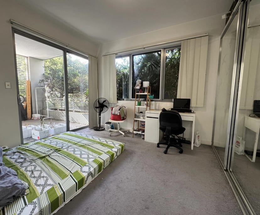Furnished room with own bathroom