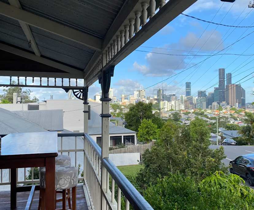 Furnished room with own bathroom