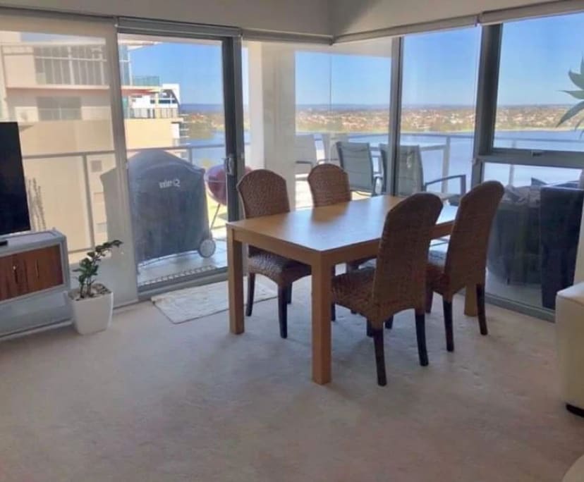Furnished room with own bathroom