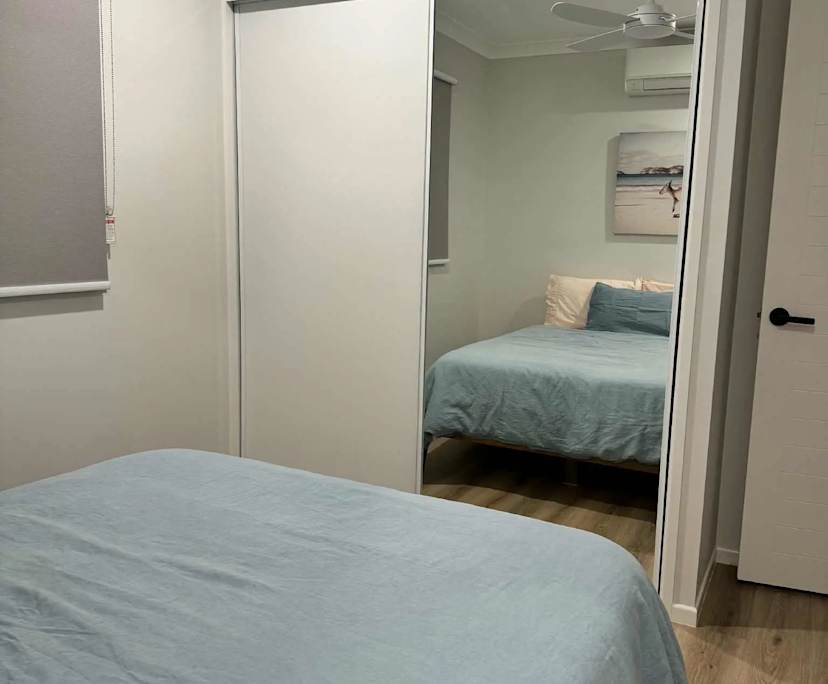 Furnished room with own bathroom