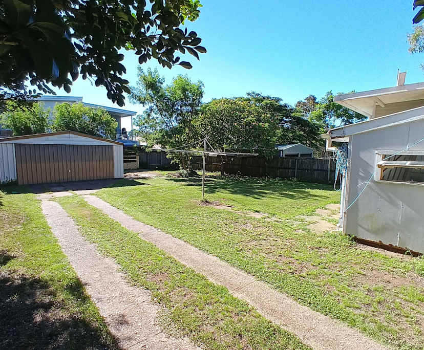 Unfurnished room in a share house