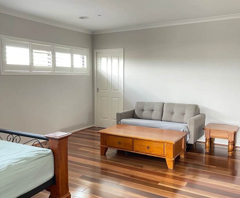 Furnished room with ensuite in a share house