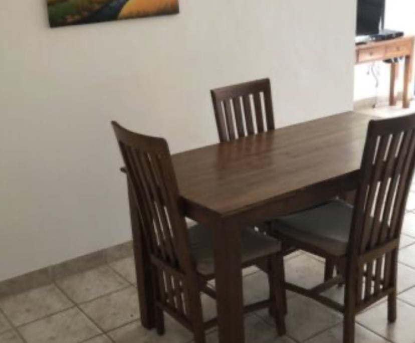 Whole property with 2 rooms for rent