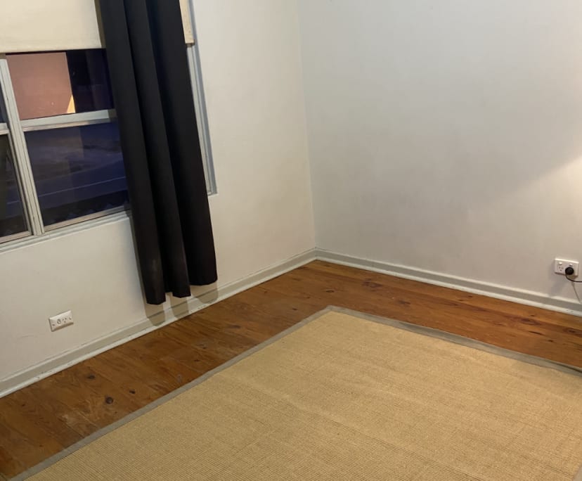 Unfurnished room in a share house