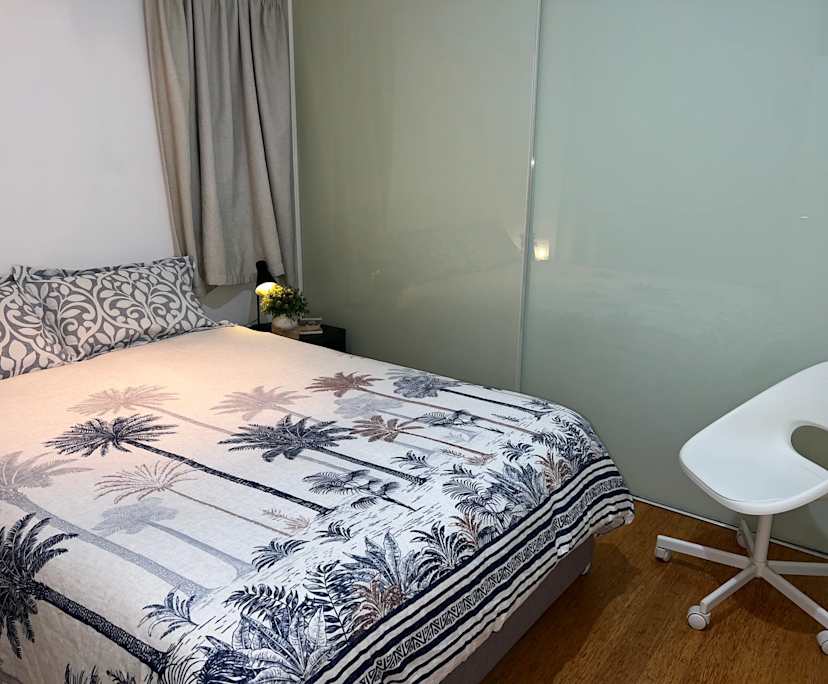 Furnished room with own bathroom