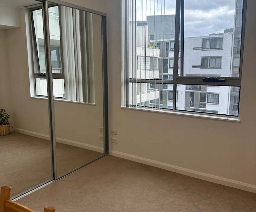 Room with own bathroom