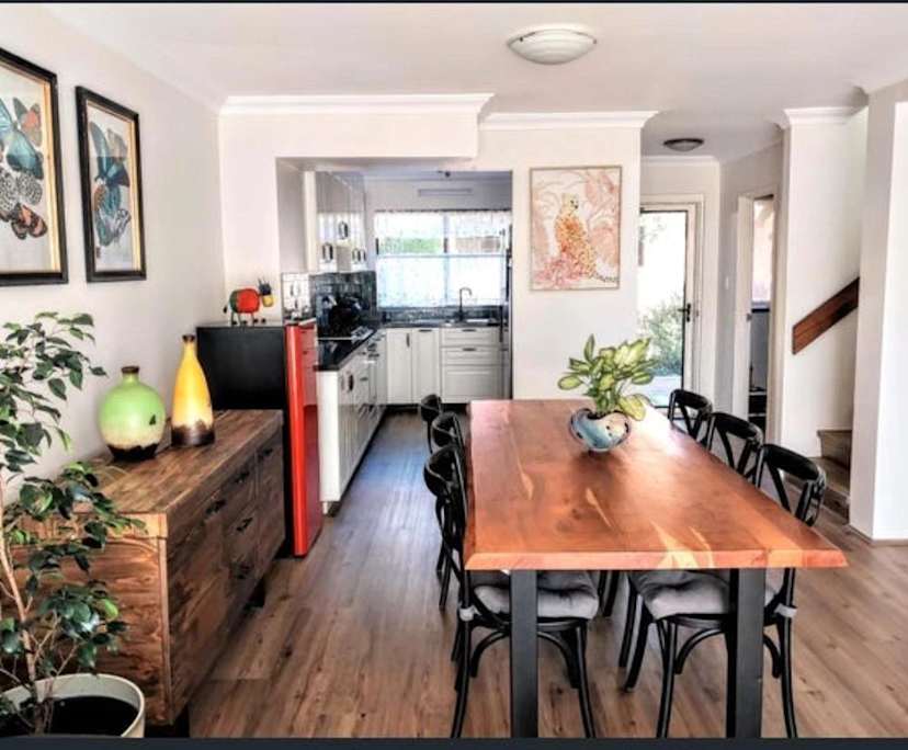 Furnished room with own bathroom