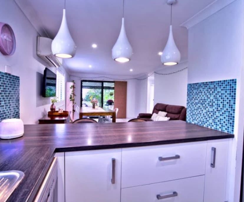 Furnished room in a share house