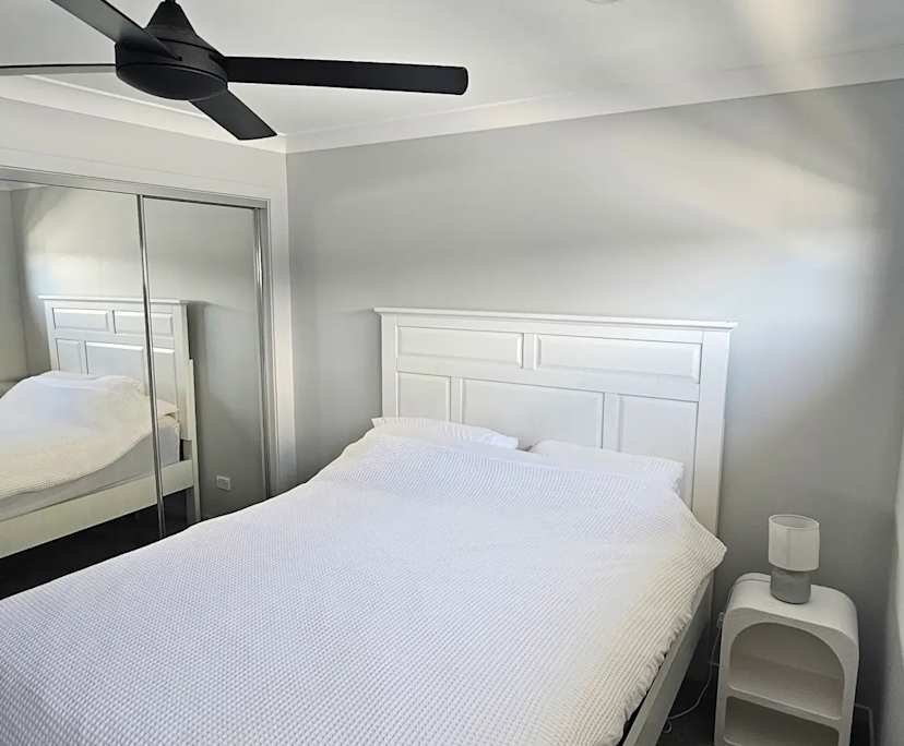 Furnished room with own bathroom