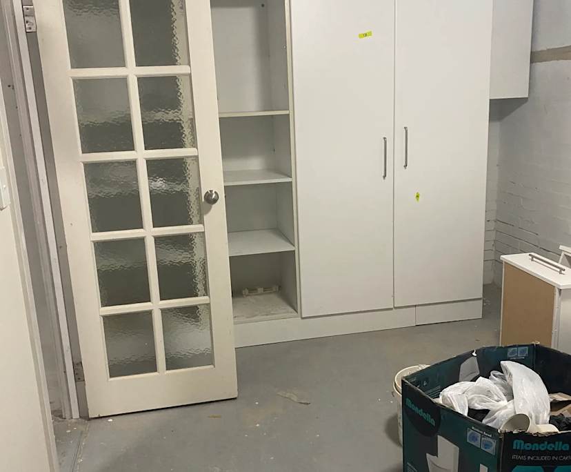 Room with own bathroom