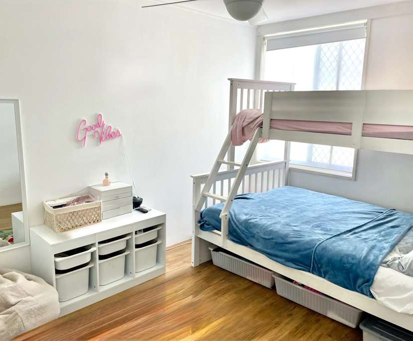 Whole property with 2 rooms for rent