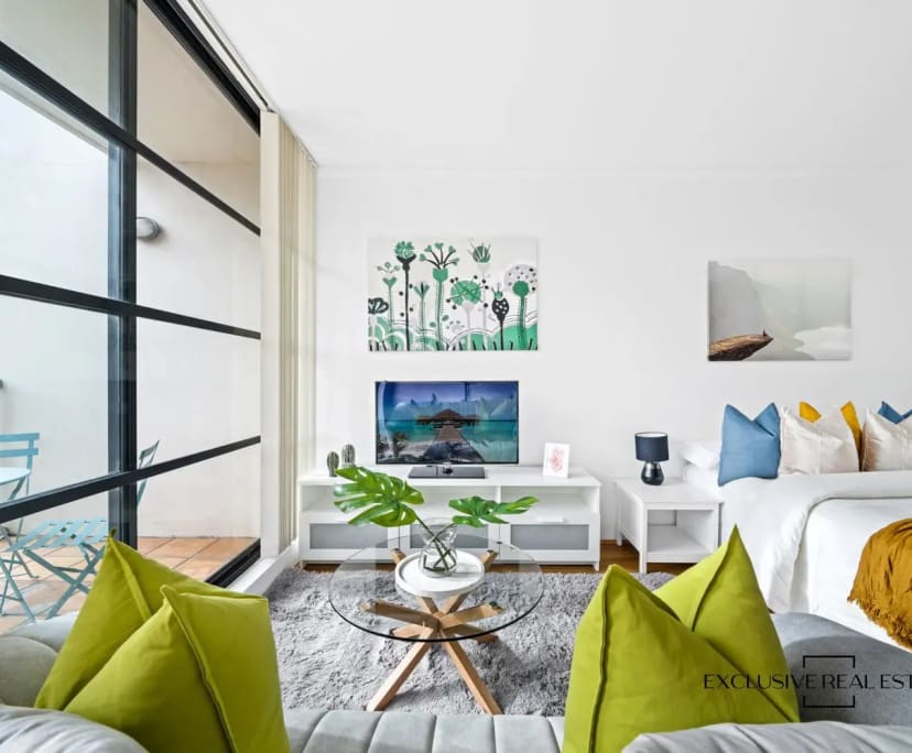 Studio for Rent in Camperdown, Sydney 550, Unfurn...