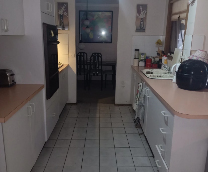 Furnished room in a share house