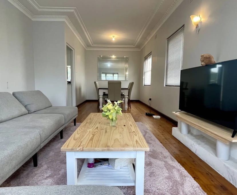 Unfurnished room in a share house