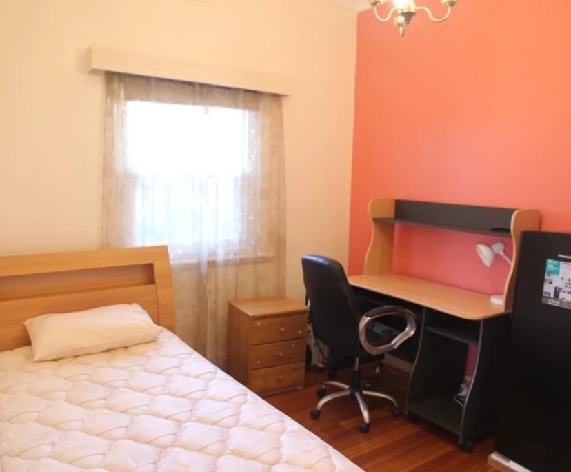 Furnished room with own bathroom