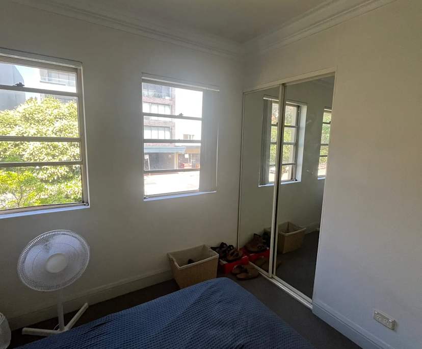 Room with own bathroom