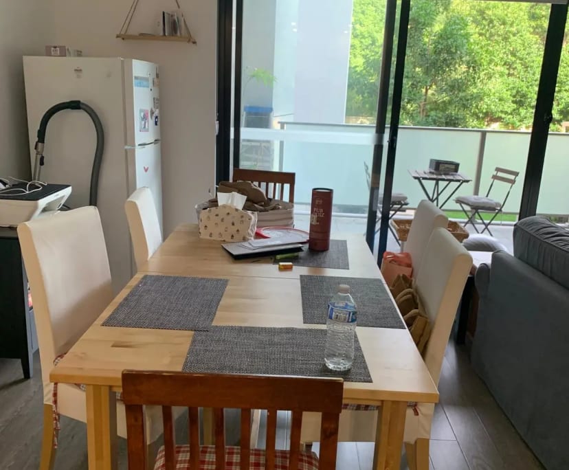 Furnished room with own bathroom