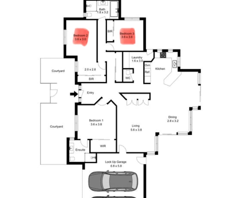 $200, Share-house, 3 bathrooms, Broadmeadow NSW 2292