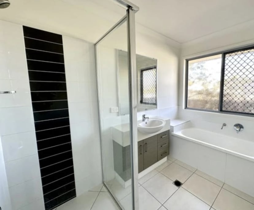 Room with own bathroom