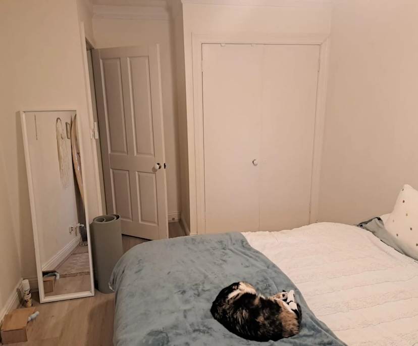 Furnished room in a share house