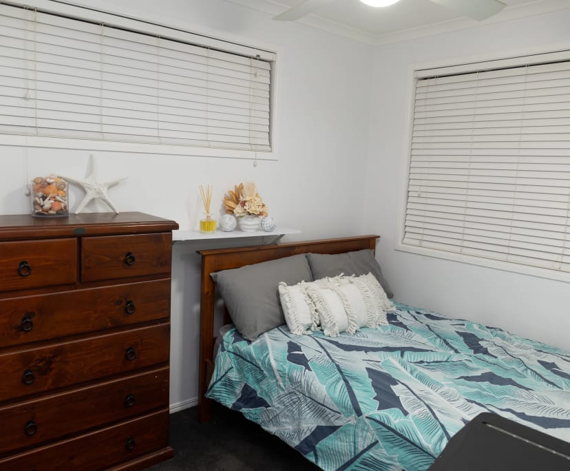 Furnished room with own bathroom