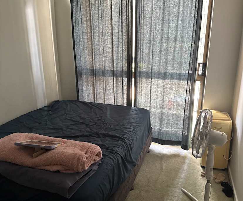 Furnished room with own bathroom
