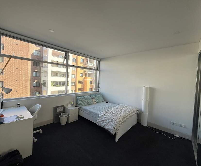 Furnished room in a share house