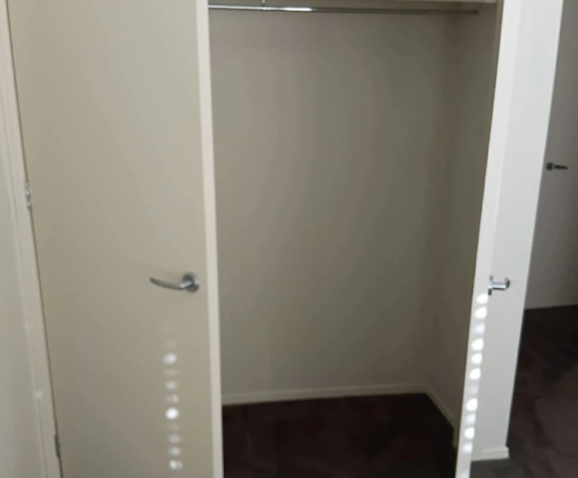 Unfurnished room with own bathroom