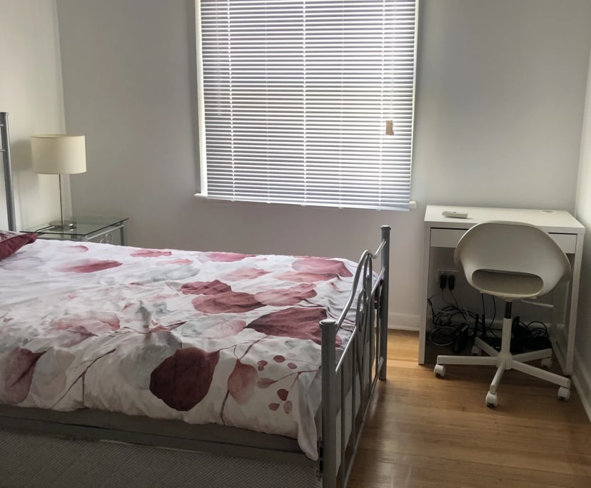 Furnished room with own bathroom