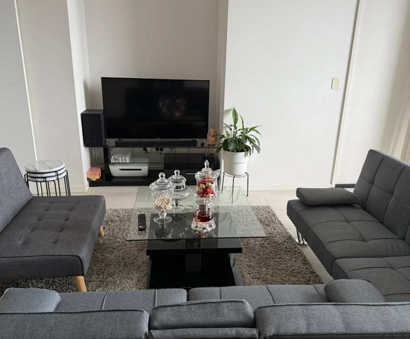 Furnished room with own bathroom