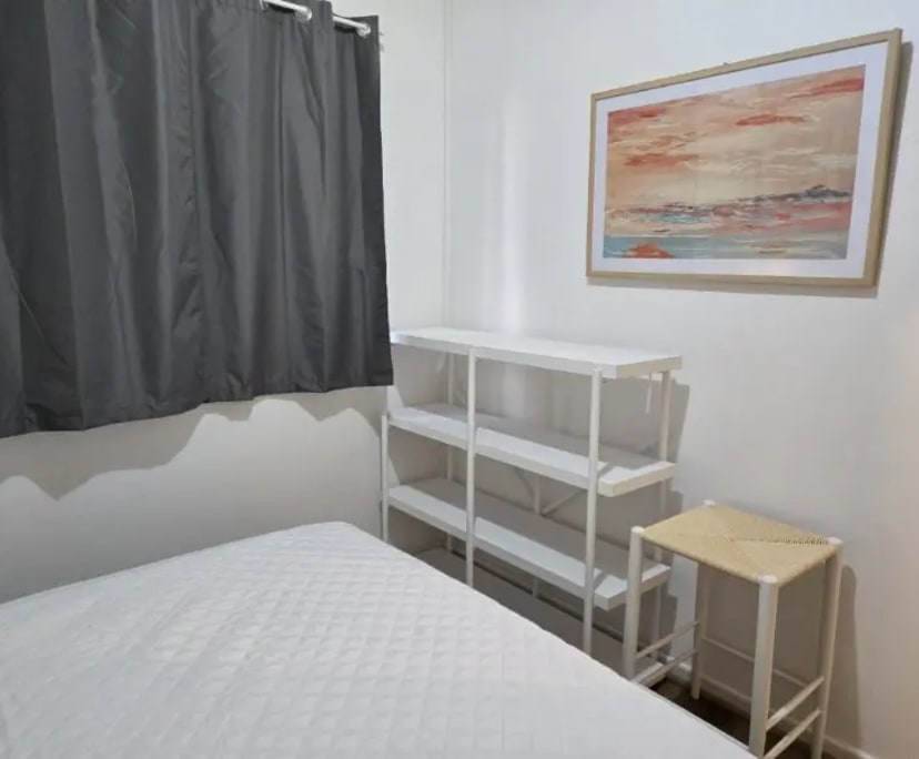 Furnished room with own bathroom