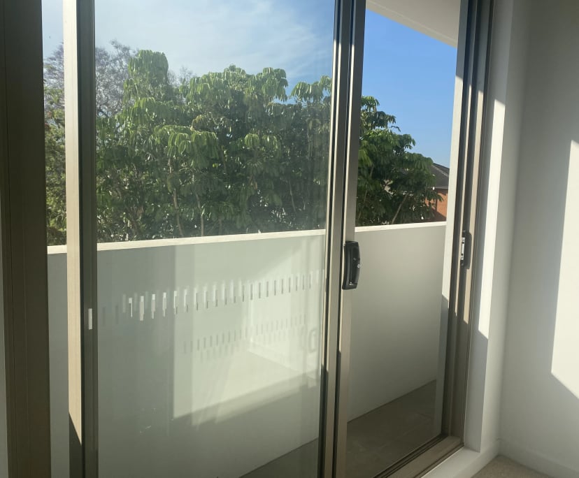 Furnished room with own bathroom