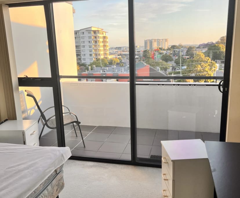 Furnished room with own bathroom