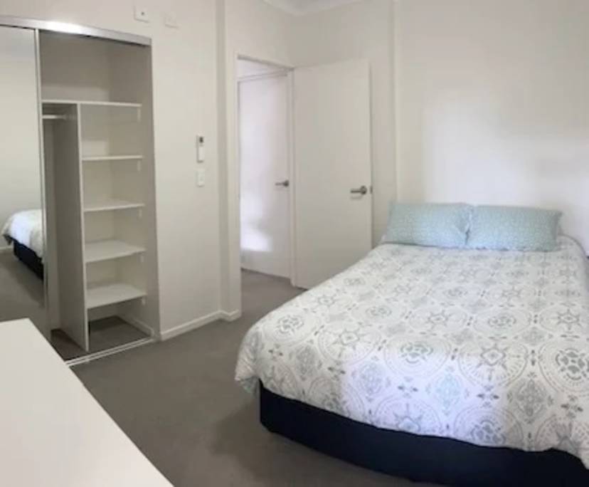 Furnished room with own bathroom