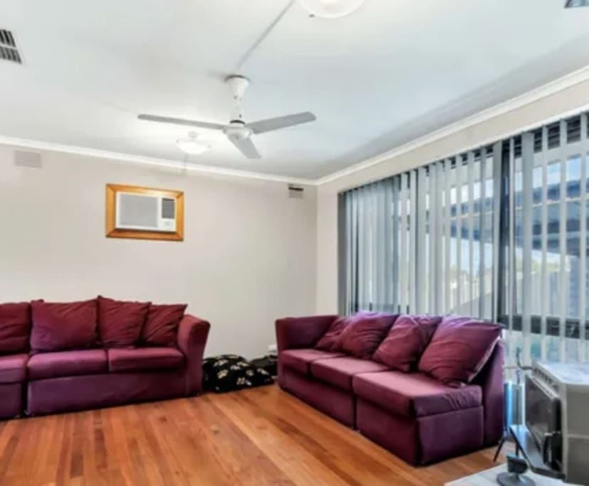 Furnished room in a share house
