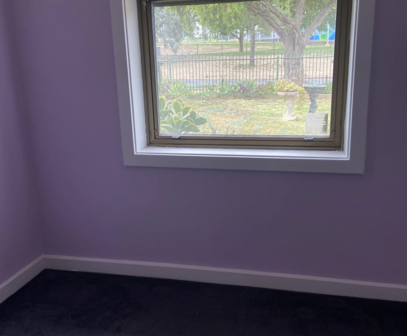 Unfurnished room in a share house