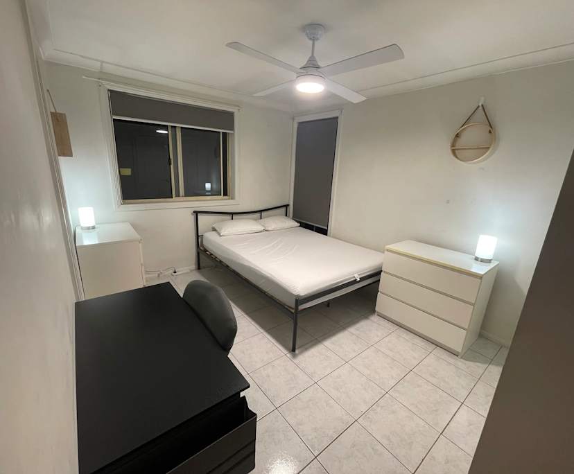 Furnished room with ensuite in a share house