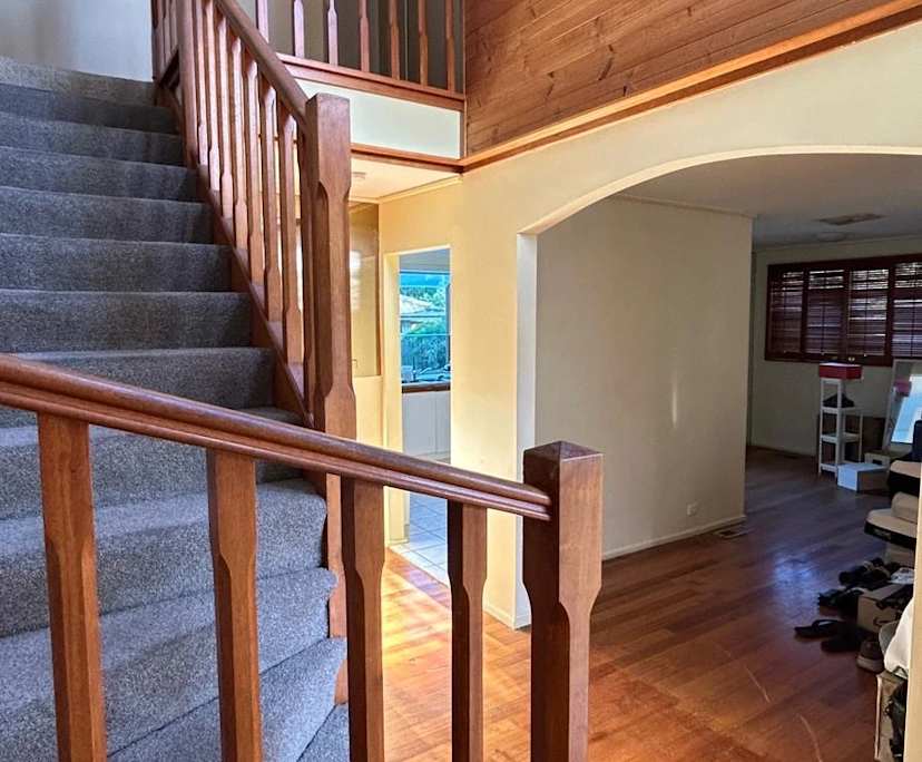 Unfurnished room in a share house