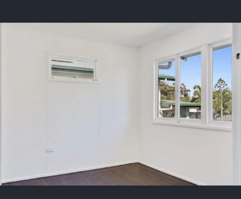Unfurnished room in a share house