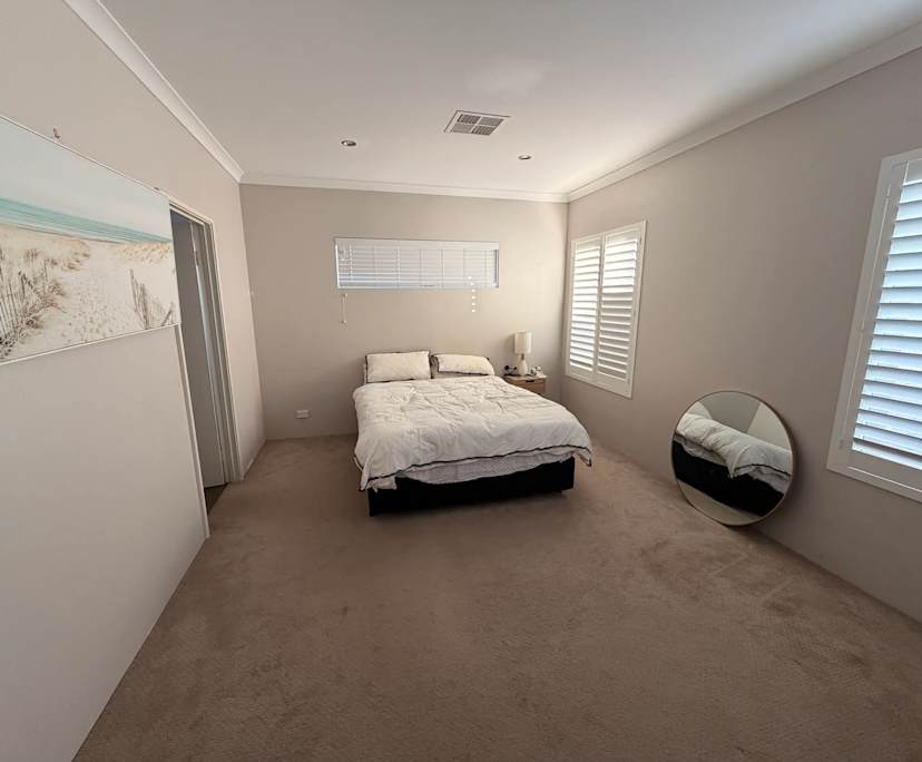 Furnished room with ensuite in a share house