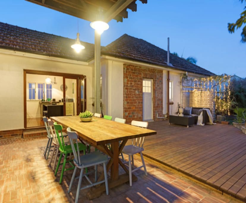 Furnished room granny flat for rent