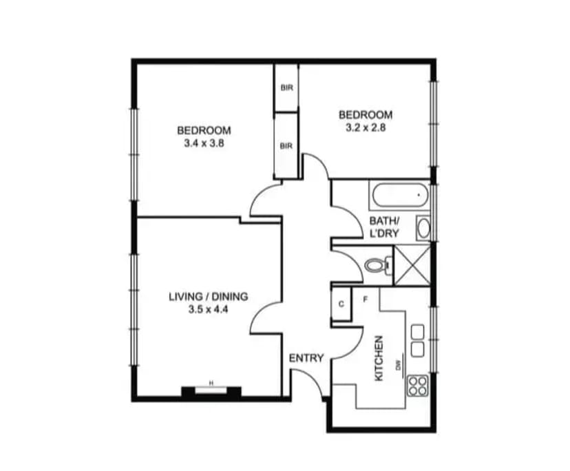 $275, Flatshare, 2 rooms, Saint Kilda East VIC 3183, Saint Kilda East VIC 3183