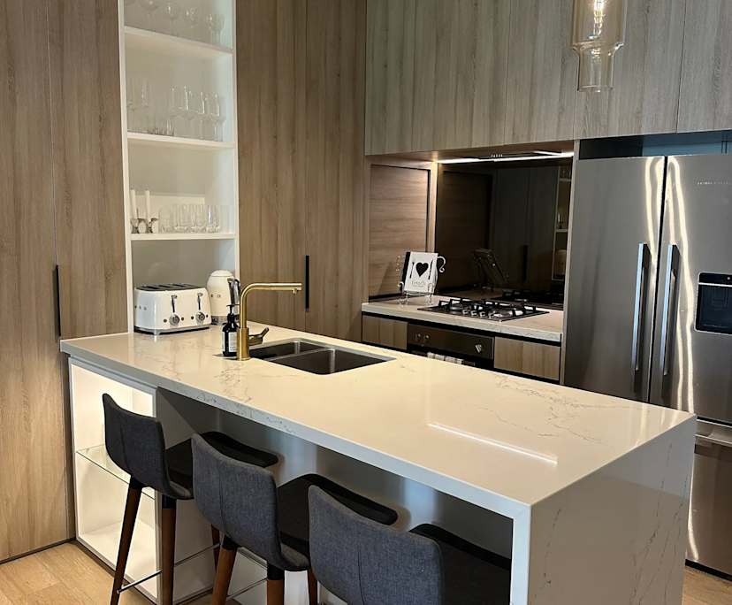 Unfurnished room with ensuite in a flatshare